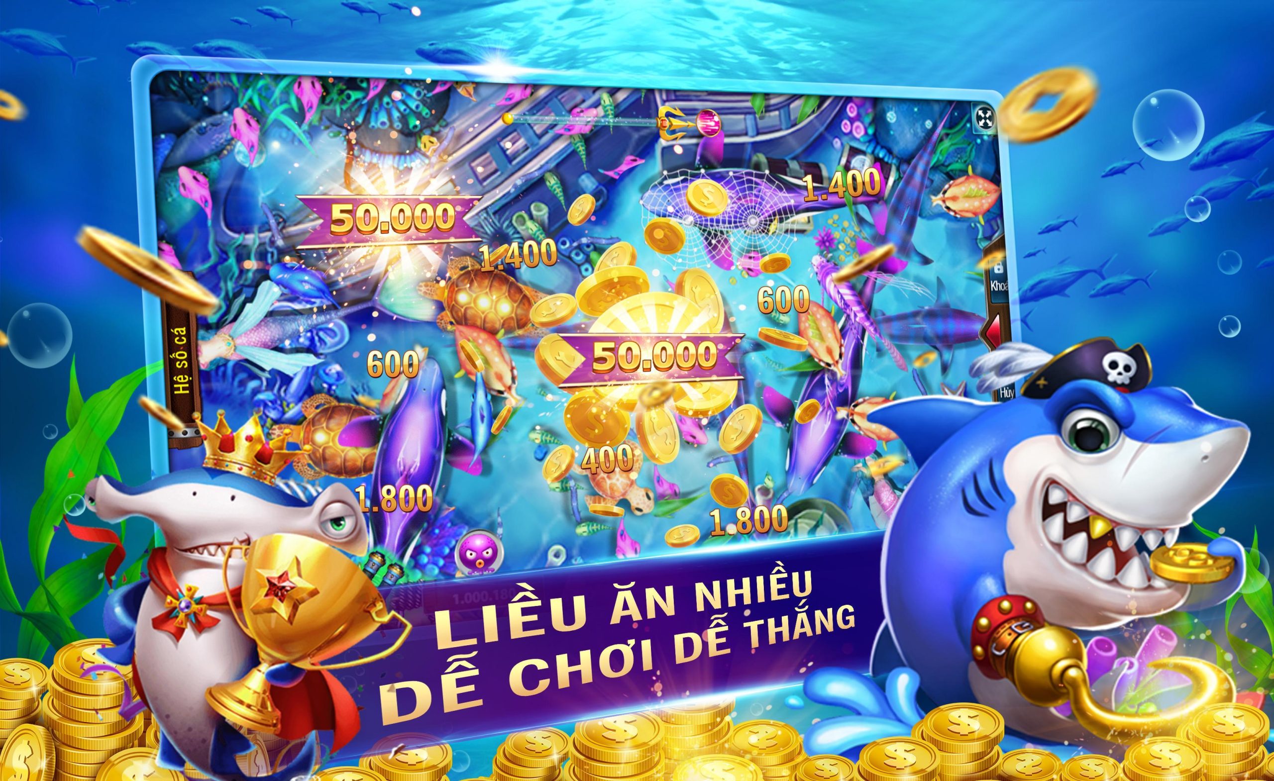 68gamebai reviews Làm giàu không khó tại bắn cá bckt.
