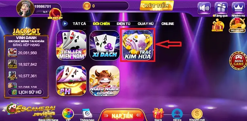 68gamebai reviews Bạn tìm chọn trách kim hoa 68 game bài ở ngay giao diện