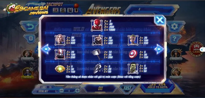 68gamebai reviews Bí quyết giúp bạn thắng lớn khi chơi nổ hũ Avenger