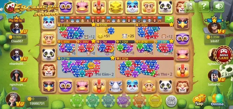 68gamebai reviews Phi cầm tẩu thú 68 game bài chưa ngừng giảm độ hot