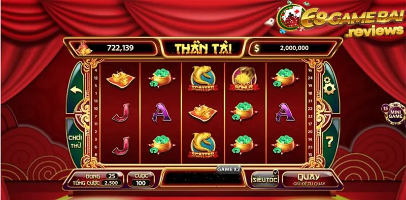 68gamebai reviews Thần tài đến là tựa nổ hũ đình đám tại 68gamebai