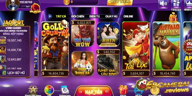 68gamebai reviews Có app 68gb cho cả máy tính và điện thoại